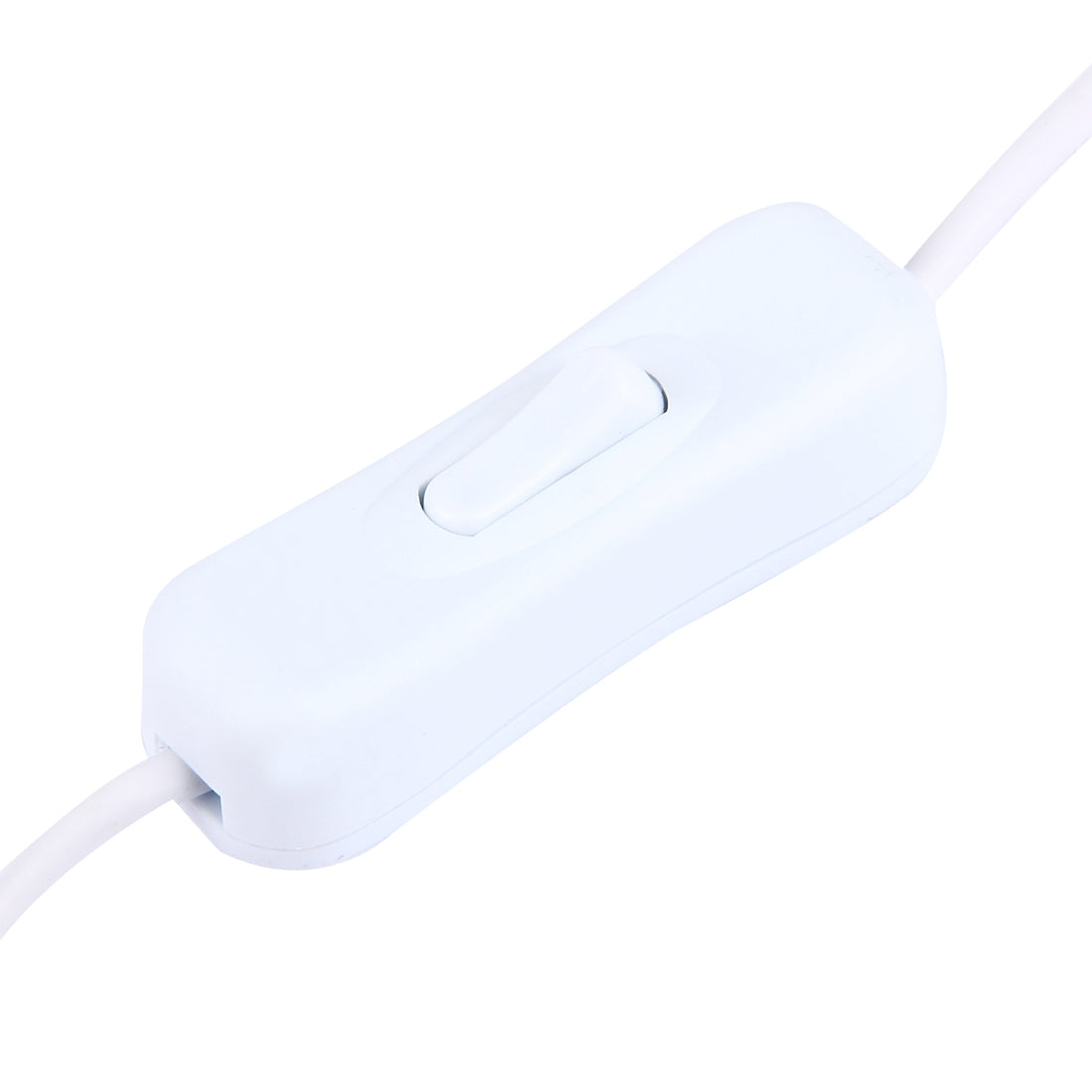 ELECTROPRIME 50cm 3W USB Rope Light, Epoxy IP65 Waterproof 30 LED 5050 SMD with 1m Extended Switch Cable, Wide: 10mm(Warm White)