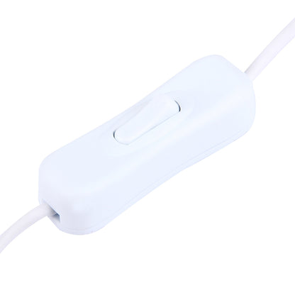 ELECTROPRIME 50cm 3W USB Rope Light, Epoxy IP65 Waterproof 30 LED 5050 SMD with 1m Extended Switch Cable, Wide: 10mm(Warm White)