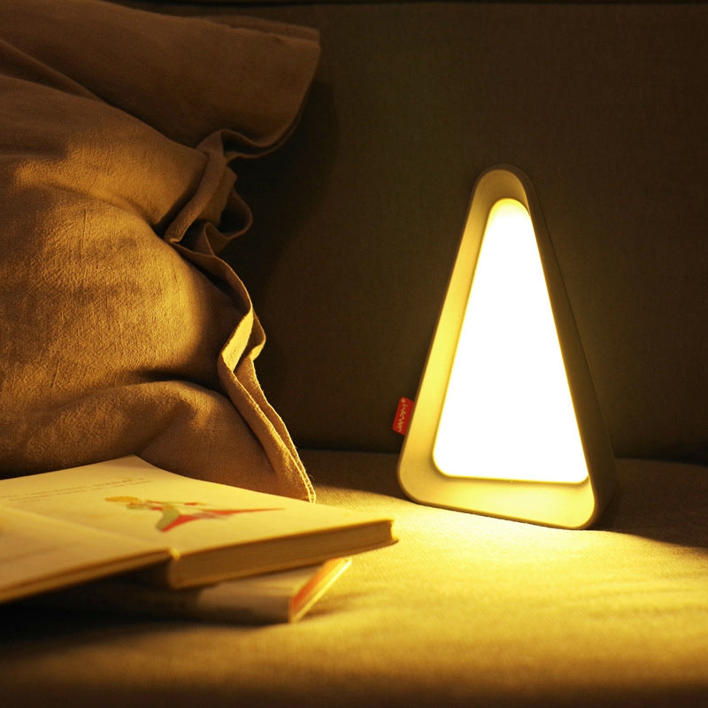 ELECTROPRIME USB Charging Flip Lamp G-sensor LED Light (Grey)