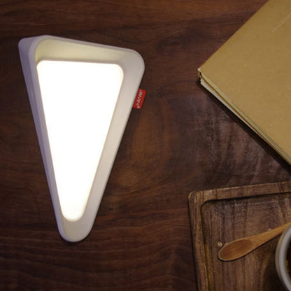 ELECTROPRIME USB Charging Flip Lamp G-sensor LED Light (White)