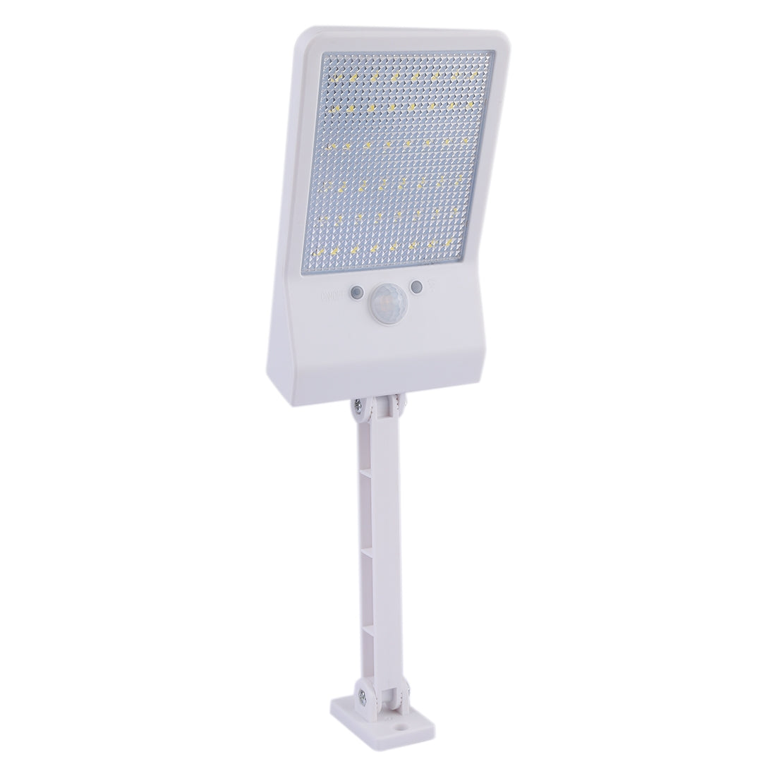 ELECTROPRIME 6W 800LM 48 LEDs Solar Remote Control Flat Lamp with Bracket
