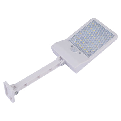 ELECTROPRIME 6W 800LM 48 LEDs Solar Remote Control Flat Lamp with Bracket