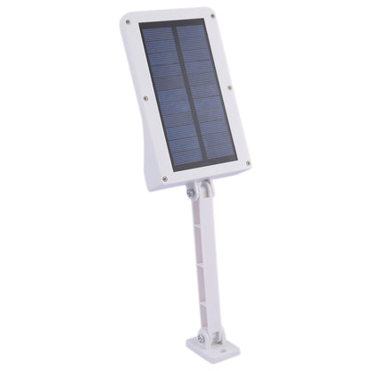 ELECTROPRIME 6W 800LM 48 LEDs Solar Remote Control Flat Lamp with Bracket