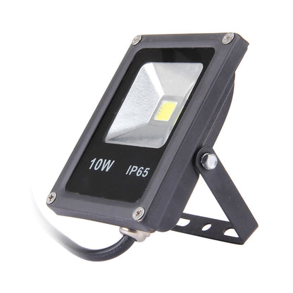 ELECTROPRIME 10W IP65 Waterproof White Light LED Floodlight, 900LM LED Light, AC 85-265V(Warm White)