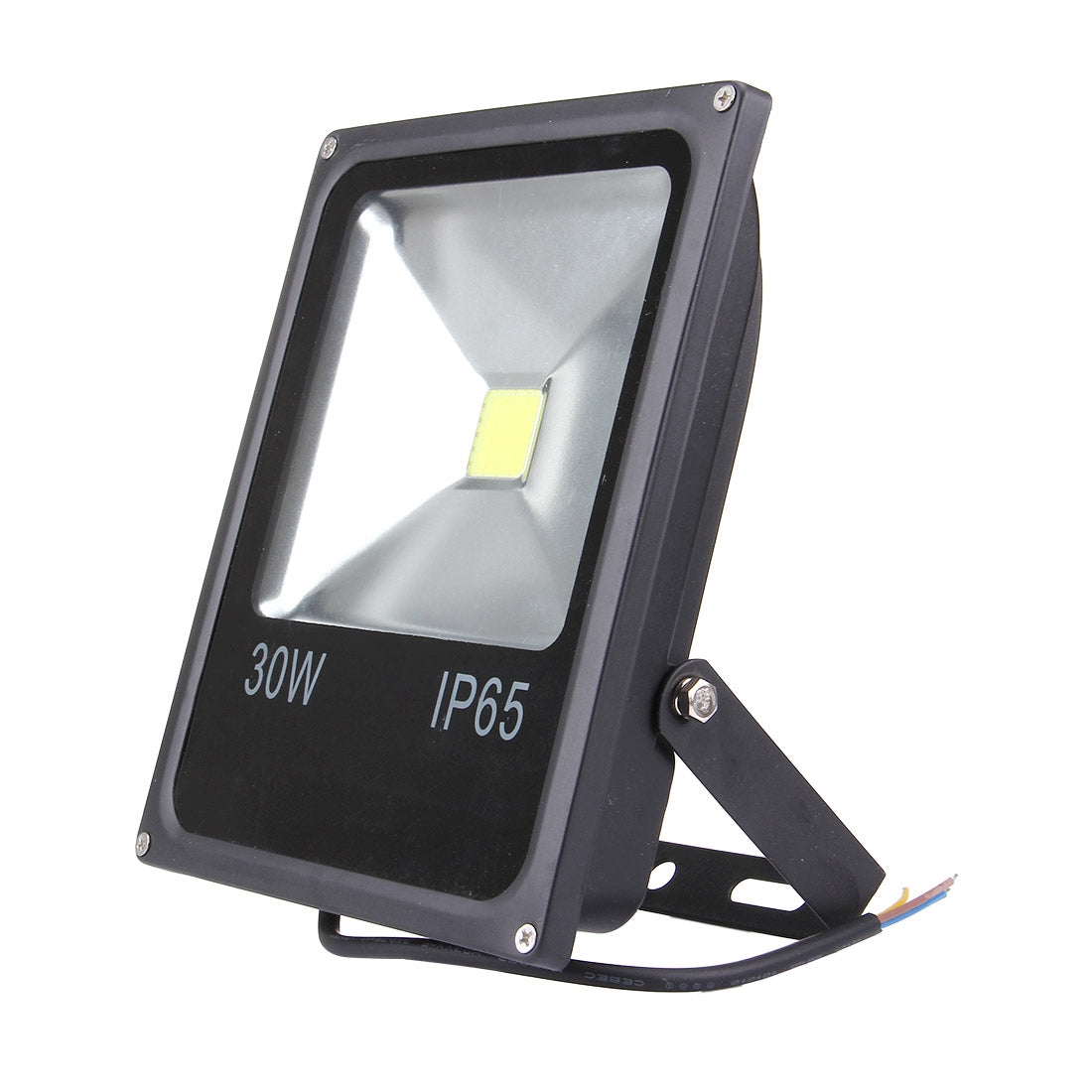 ELECTROPRIME 30W IP65 Waterproof White Light LED Floodlight, 2700LM LED Light, AC 85-265V(Warm White)