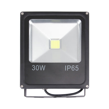 ELECTROPRIME 30W IP65 Waterproof White Light LED Floodlight, 2700LM LED Light, AC 85-265V(Warm White)