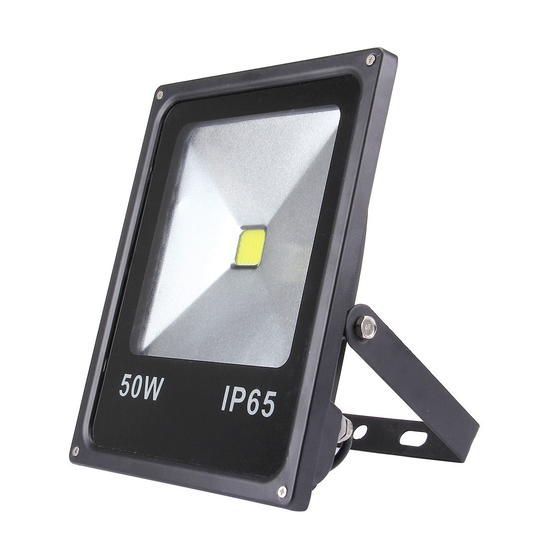 ELECTROPRIME 50W IP65 Waterproof White Light LED Floodlight, 4500LM Lamp, AC 85-265V