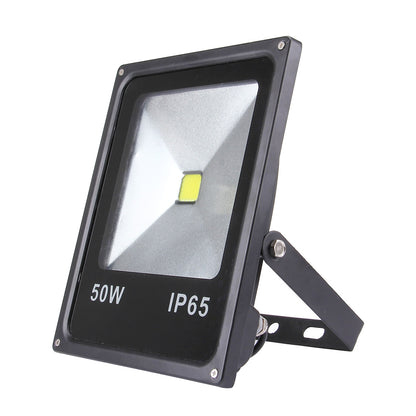 ELECTROPRIME 50W IP65 Waterproof White Light LED Floodlight, 4500LM Lamp, AC 85-265V