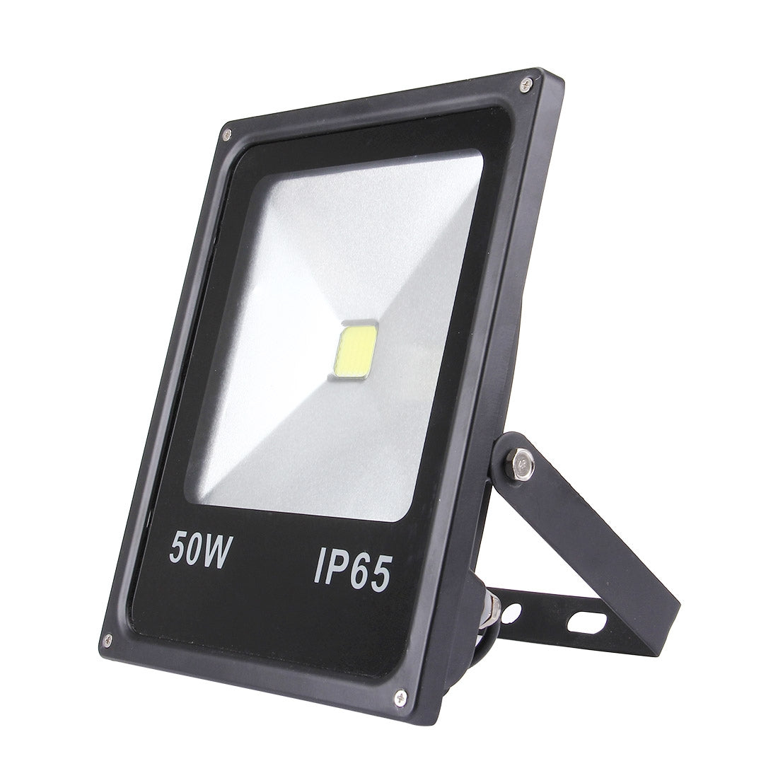 ELECTROPRIME 50W IP65 Waterproof White Light LED Floodlight, 4500LM LED Light, AC 85-265V(Warm White)