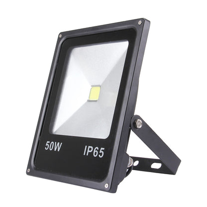ELECTROPRIME 50W IP65 Waterproof White Light LED Floodlight, 4500LM LED Light, AC 85-265V(Warm White)