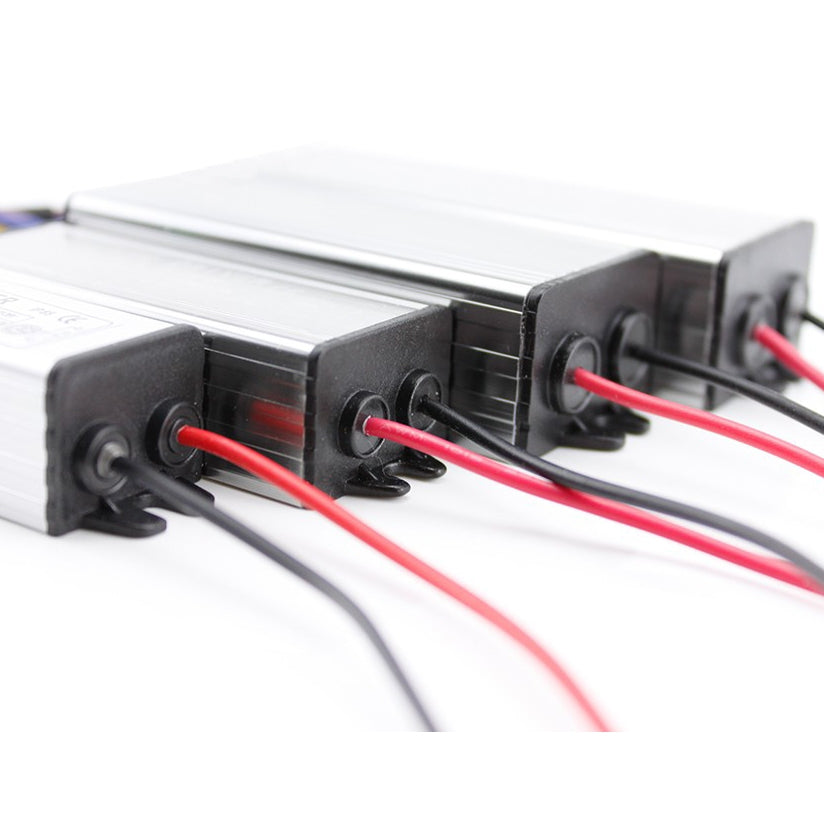 ELECTROPRIME 60W LED Driver Adapter AC 85-265V to DC 24-38V IP65 Waterproof