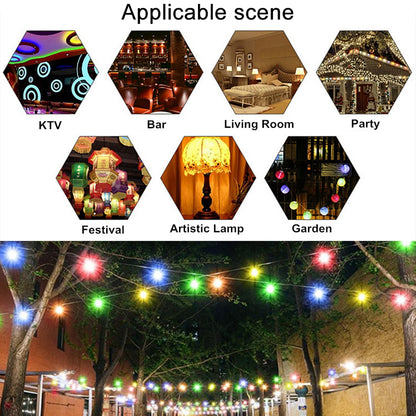 ELECTROPRIME 10 PCS 2W E27 2835 SMD Home Decoration LED Light Bulbs, AC 220V (Purple Light)