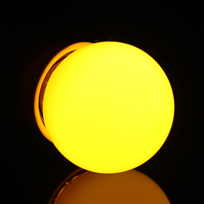 ELECTROPRIME 10 PCS 2W E27 2835 SMD Home Decoration LED Light Bulbs, AC 220V (Yellow Light)