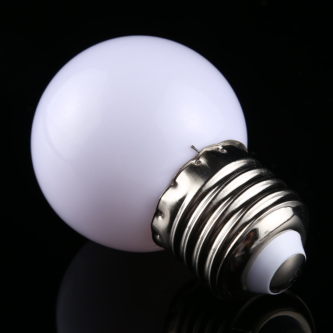 ELECTROPRIME 2W E27 2835 SMD Home Decoration LED Light Bulbs, AC 220V (White Light)