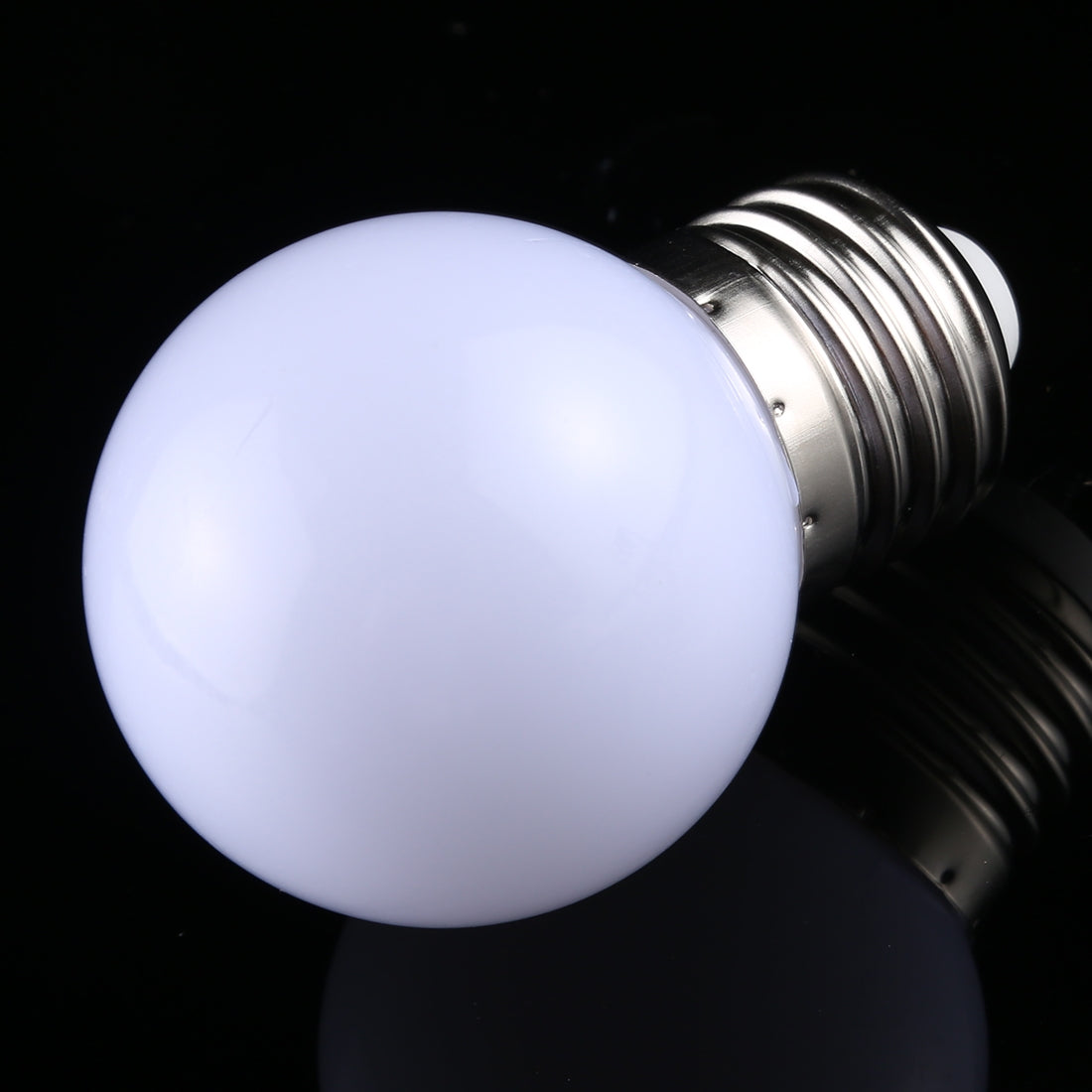ELECTROPRIME 2W E27 2835 SMD Home Decoration LED Light Bulbs, AC 220V (Warm White)