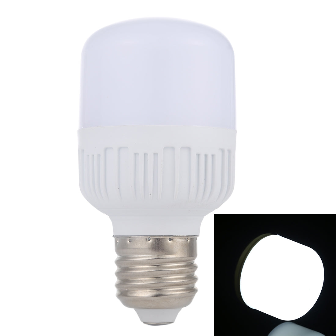 ELECTROPRIME E27 5W SMD 2835 25 LEDs 700 LM 6500K LED Bulb Energy Saving Lamp, AC 85-265V (White Light)