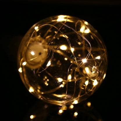 ELECTROPRIME G95 E27 3W 80 LM Filament Retro Fairy LED String Light Bulb, AC 220V (Warm White)