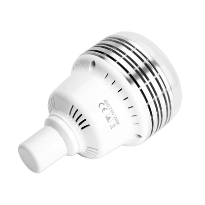 ELECTROPRIME MANTOO PGL45 45W 120V 5500K 5460LM LED Light Bulb for Photography Lighting