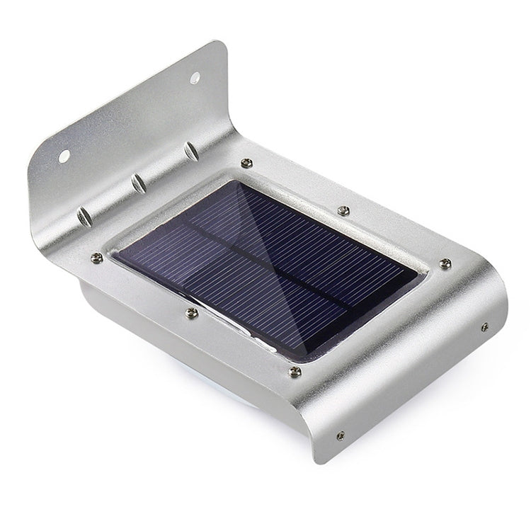 ELECTROPRIME LED Human Body Induction Outdoor Garden Solar Wall Light