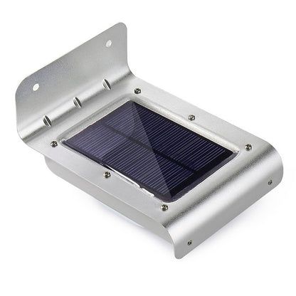 ELECTROPRIME LED Human Body Induction Outdoor Garden Solar Wall Light