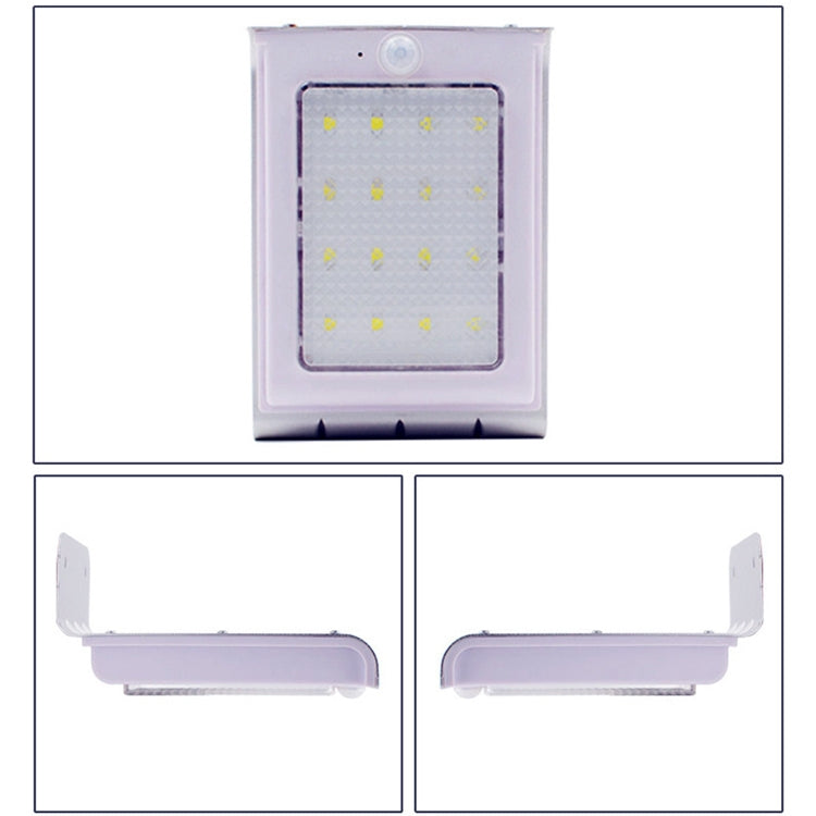 ELECTROPRIME LED Human Body Induction Outdoor Garden Solar Wall Light