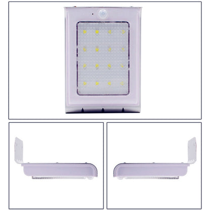 ELECTROPRIME LED Human Body Induction Outdoor Garden Solar Wall Light