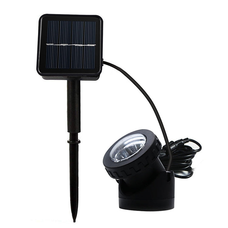 ELECTROPRIME Single Head LED Outdoor Waterproof Solar Underwater Spotlight Floodlight