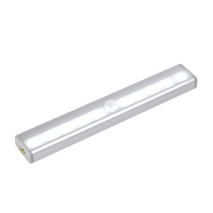 ELECTROPRIME USB0406 Motion Sensor  LED Night Light, 100LM, Rechargeable, 3000-3500K, 3 Switch Modes