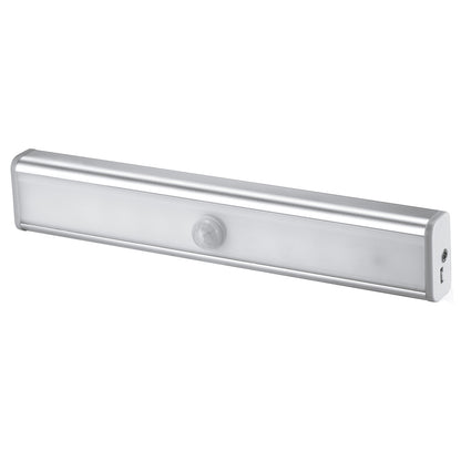ELECTROPRIME USB0406 Motion Sensor  LED Night Light, White Light, 100LM, Rechargeable, 6000-6500K, 3 Switch Modes