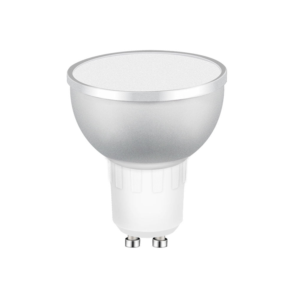 ELECTROPRIME GU10 5W RGB Dimming WIFI Smart LED Light Bulb Energy Saving Light (Colorful Light)