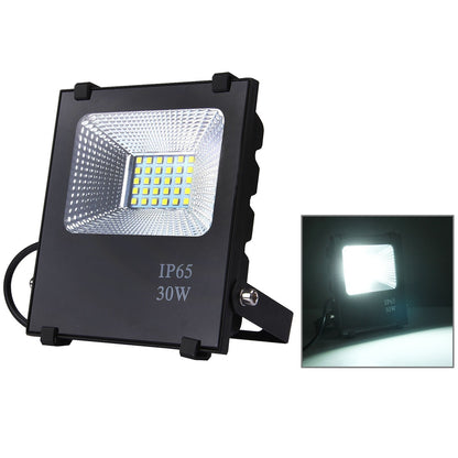 ELECTROPRIME 30W IP65 Waterproof LED Floodlight , 2700-6500K SMD-5054 Lamp, AC 85-265V(White Light)