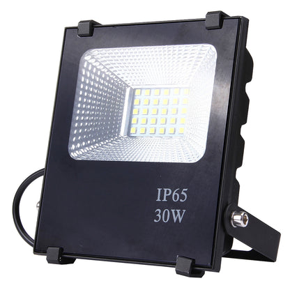 ELECTROPRIME 30W IP65 Waterproof LED Floodlight , 2700-6500K SMD-5054 Lamp, AC 85-265V(White Light)