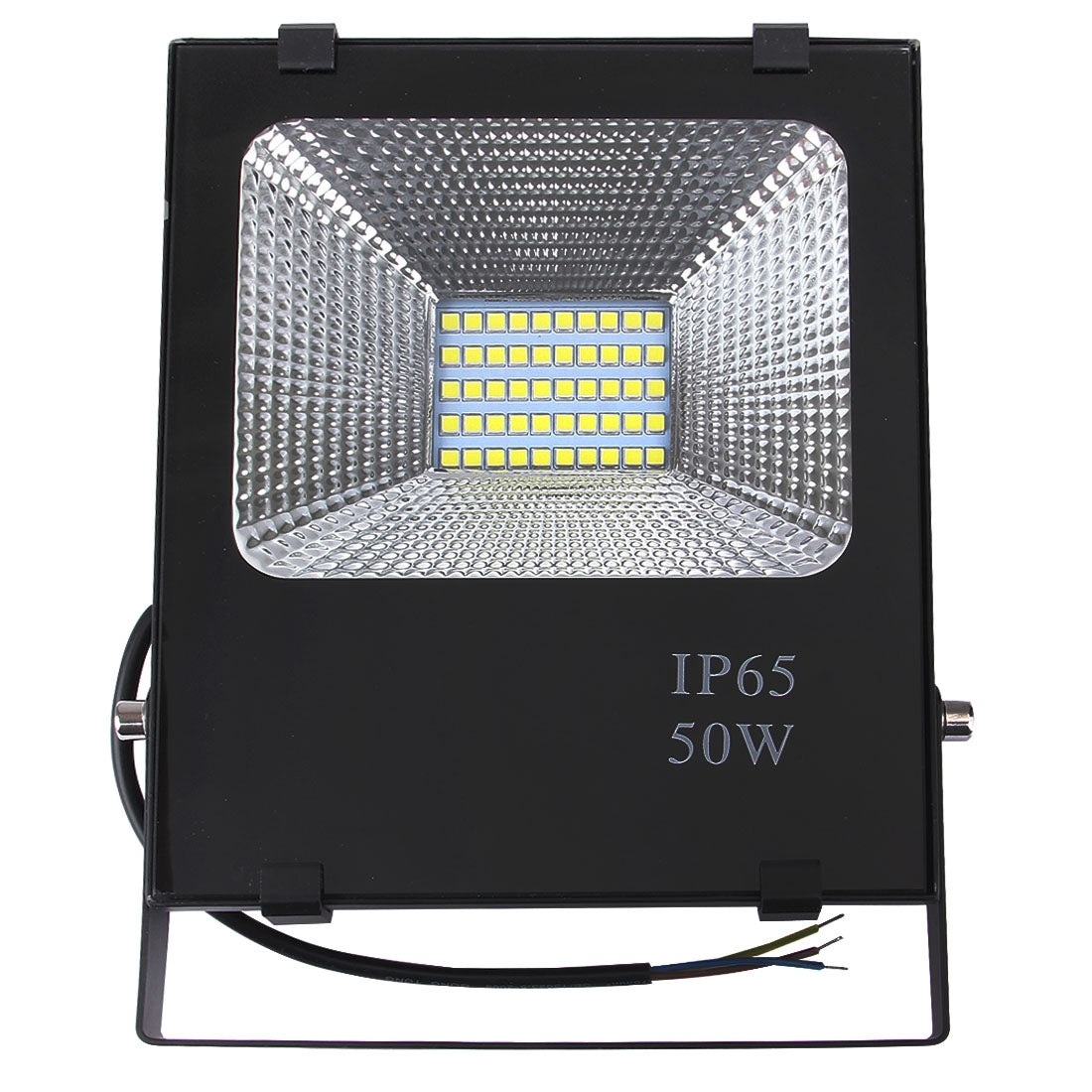ELECTROPRIME 50W IP65 Waterproof LED Floodlight, 2700-6500K SMD-5054 Lamp, AC 85-265V(White Light)