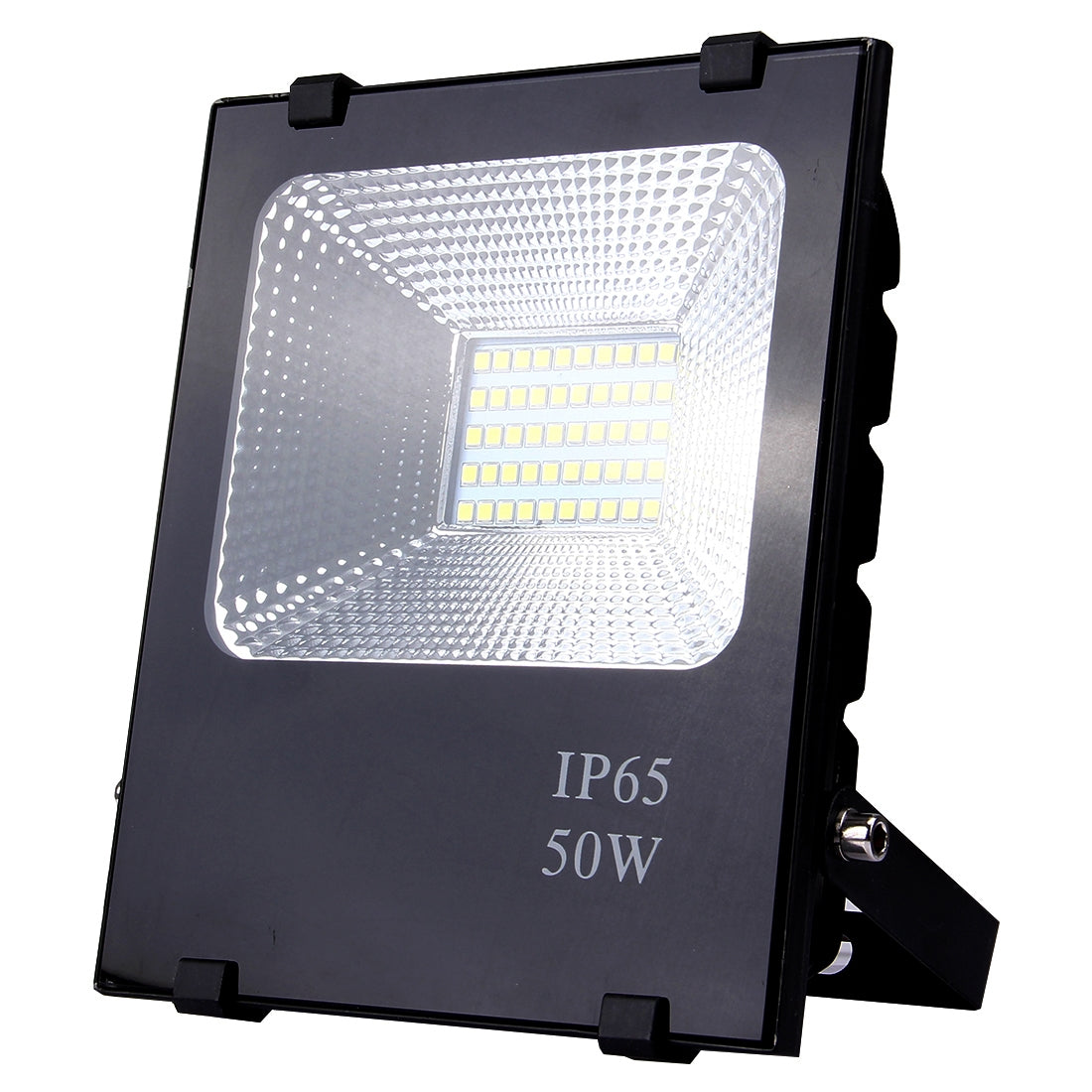 ELECTROPRIME 50W IP65 Waterproof LED Floodlight, 2700-6500K SMD-5054 Lamp, AC 85-265V(White Light)