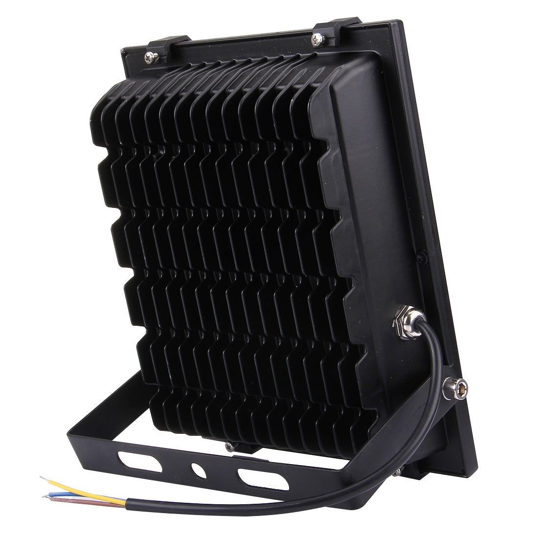 ELECTROPRIME 50W IP65 Waterproof LED Floodlight, 2700-6500K SMD-5054 Lamp, AC 85-265V(White Light)