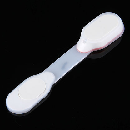 ELECTROPRIME LED Magnetic Clothes Silicone Clip Lamp, CR2032 Button Batteries Powered(Red)