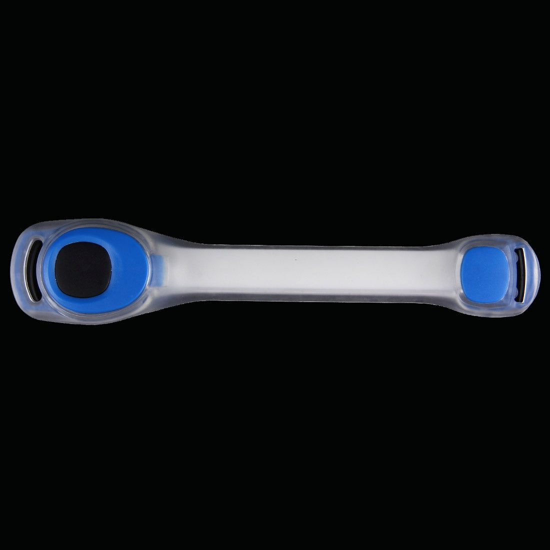 ELECTROPRIME Night Run / Ride Safety LED Light Band, CR2032 Button Batteries Powered (Blue)
