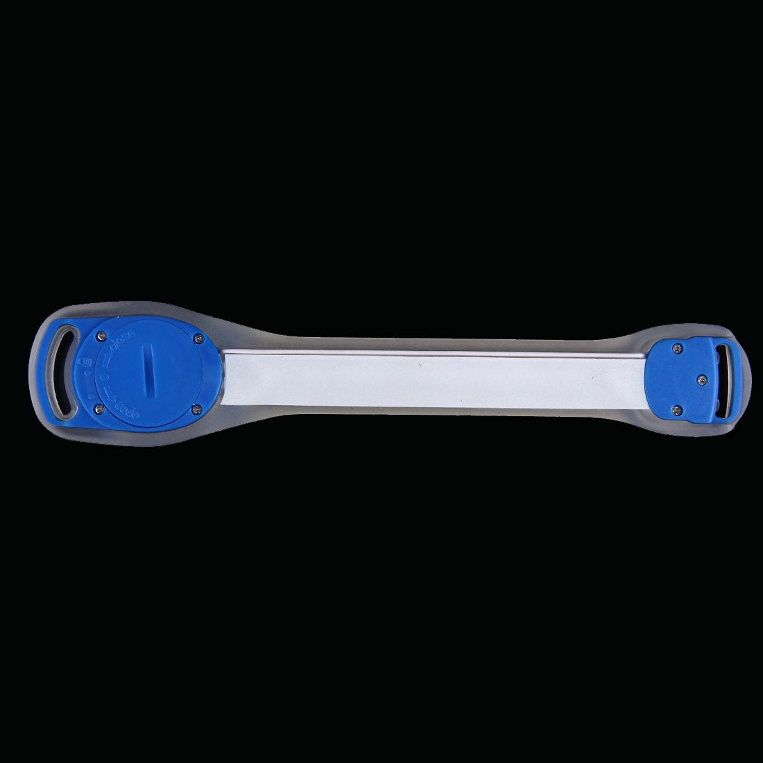 ELECTROPRIME Night Run / Ride Safety LED Light Band, CR2032 Button Batteries Powered (Blue)