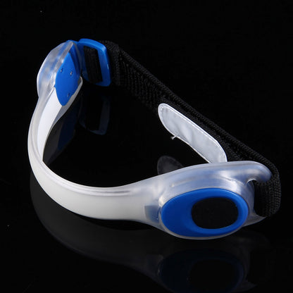 ELECTROPRIME Night Run / Ride Safety LED Light Band, CR2032 Button Batteries Powered (Blue)