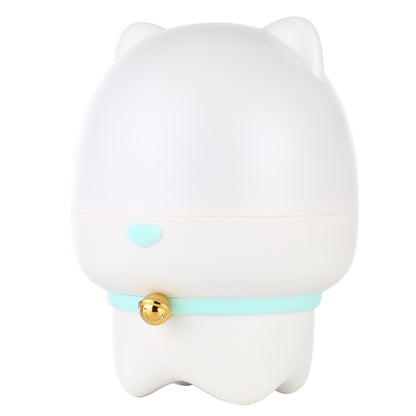 ELECTROPRIME TW-S004 Creative Cute Pet Bluetooth Audio Projection Lamp(White)