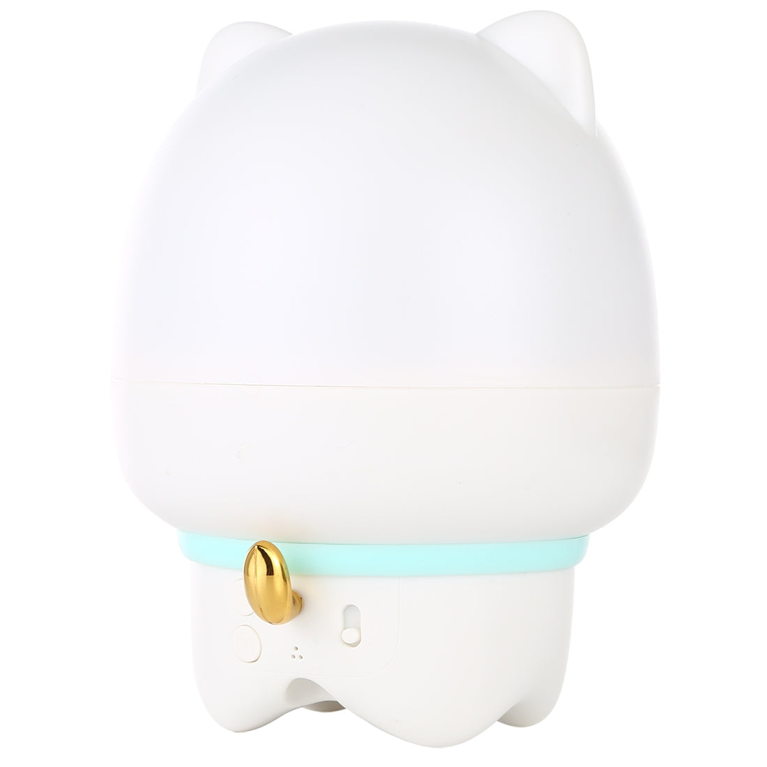 ELECTROPRIME TW-S004 Creative Cute Pet Bluetooth Audio Projection Lamp(White)