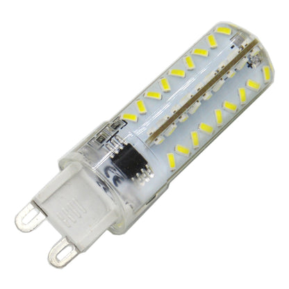 ELECTROPRIME G9 5W 450LM 72 LED SMD 3014 Dimmable Silicone Corn Light Bulb,  AC 110V (White Light)