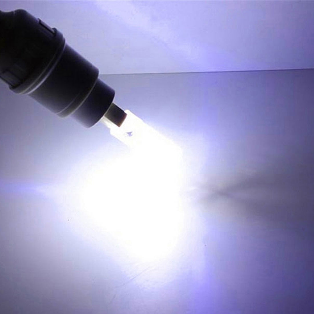 ELECTROPRIME G9 5W 450LM 72 LED SMD 3014 Dimmable Silicone Corn Light Bulb,  AC 110V (White Light)