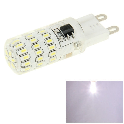 ELECTROPRIME G9 3W 300LM 45 LED SMD 3014 Corn Light Bulb,  AC 110V (White Light)