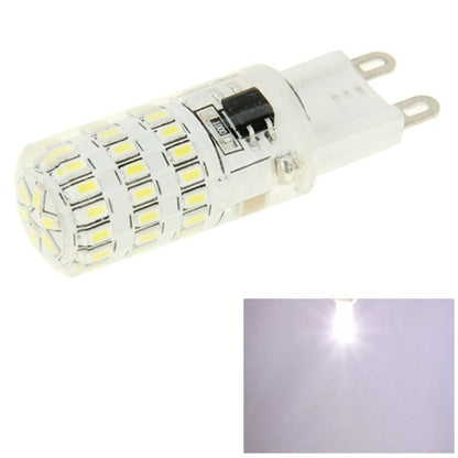 ELECTROPRIME G9 3W 300LM 45 LED SMD 3014 Corn Light Bulb,  AC 110V (White Light)