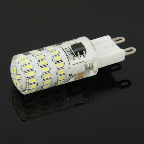 ELECTROPRIME G9 3W 300LM 45 LED SMD 3014 Corn Light Bulb,  AC 110V (White Light)