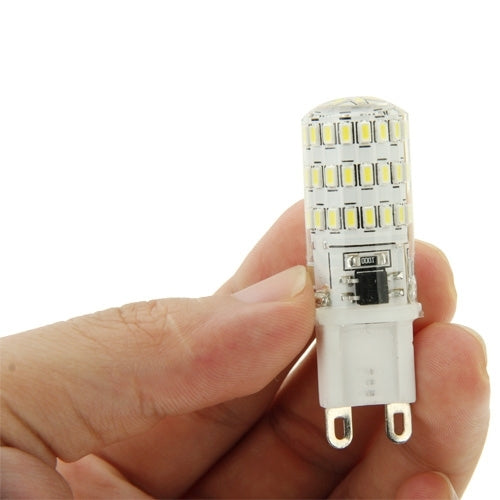 ELECTROPRIME G9 3W 300LM 45 LED SMD 3014 Corn Light Bulb,  AC 110V (White Light)