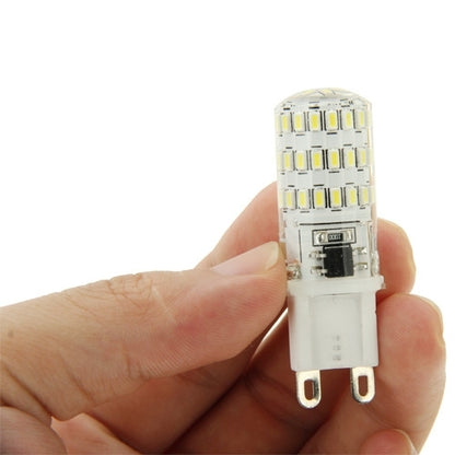 ELECTROPRIME G9 3W 300LM 45 LED SMD 3014 Corn Light Bulb,  AC 110V (White Light)