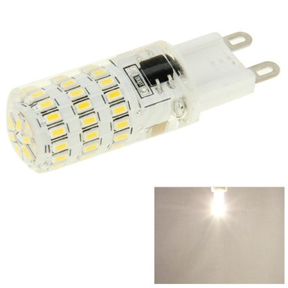 ELECTROPRIME G9 3W 300LM 45 LED SMD 3014 Corn Light Bulb,  AC 110V (Warm White)