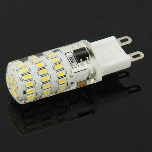 ELECTROPRIME G9 3W 300LM 45 LED SMD 3014 Corn Light Bulb,  AC 110V (Warm White)